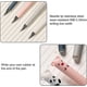 thumbnail image 2 of Erasable Gel Pen, 12 Pcs Gel Pens Black Erasable Ballpoint Pen 0.35mm Pig Panda Erasable Gel Pen, 2 of 5