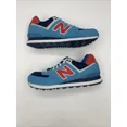 thumbnail image 4 of New Balance 574 Blue/Orange/Navy ML574SOG Men’s Sizes 10-13, 4 of 5