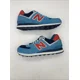 thumbnail image 4 of New Balance 574 Blue/Orange/Navy ML574SOG Men’s Sizes 10-13, 4 of 5