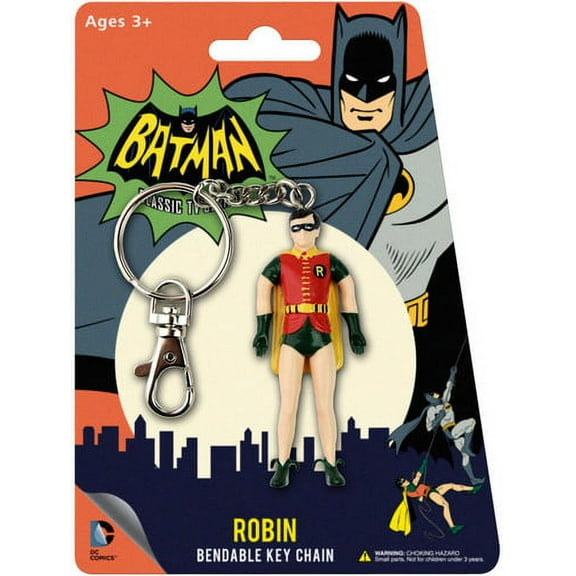 ROBIN 1966 BENDABLE KEYCHAIN