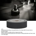 thumbnail image 3 of Press Tape Wheel, Cassette Tape Pinch Roller Rubber Easy Installation Black Precise Machining  for A812 1/4 Inch, 3 of 7