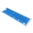 thumbnail image 4 of Two Colors Injection Keyboard Keycaps, OEM Keyboard Keycaps Wear  Ergonomic Design  for 78/82/84/87 Keys Keyboard for 61/64/68/71 Keys Keyboard Orange Red Black Letters,Black Red, 4 of 8