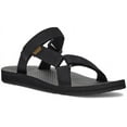 thumbnail image 2 of Teva Women's Universal Slide Teva Textural Black - 1124230-BLK, 2 of 6