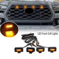 thumbnail image 2 of 1Set LED Front Grill Lights for Off Road Sport 2020 2021 External Grill Lamp Yellow Light, 2 of 5
