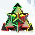 thumbnail image 3 of Pyraminx Cube Magique 3x3 en Fibre de Carbone, Jouets Casse-Tête pour Enfants, 3 of 7