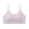 thumbnail image 3 of Bxsruta Tween Girls Wirefree Bra Soft Breathable Cotton Double Layer Everyday Teen Training Bras, 3 of 5
