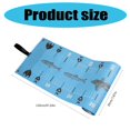 thumbnail image 4 of HLONK PVC Foldable Fish Ruler Waterproofs Fish Measuring Ruler Outdoor Fishing Fish Measurement Tool Fishing Accessories, 4 of 7