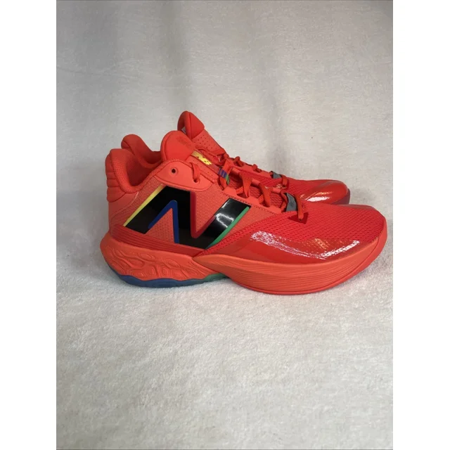 New Balance FuelCell Two Wxy v4 GP4 Men’s Size 10.5 Neo Flame Basketball Shoes