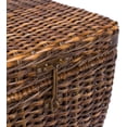 thumbnail image 3 of BirdRock Home Rattan Peel Storage Cube, 3 of 8