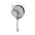 thumbnail image 2 of CSCHome Stainless Steel Fine Mesh Strainer, Kitchen Strainer with Hook Design Wire Sieve, Baking Tools, Flour Sieve, 2 of 8