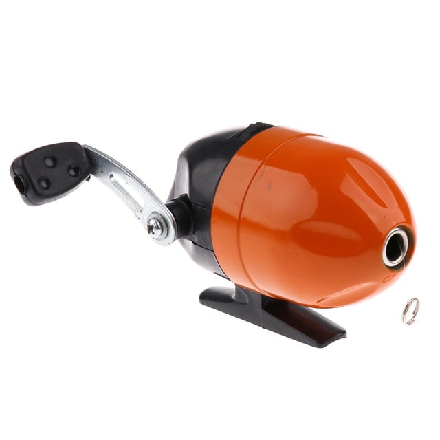 Cerrado Pesca Reel ning Pesca pesca Reel ning Pesca naranja Zulema Carrete de pesca cerrado