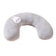thumbnail image 5 of Almohada para gatos, suministros para mascotas, lavable a máquina, linda almohada para el cuello de perro, almohada para animales Conejito Gris, 5 of 9