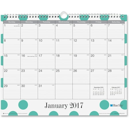 Blue Sky Penelope Wall Calendar