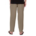 thumbnail image 4 of Inkmeso Solid Casual Bottom For Men's Lightweight Cotton Track Pants For Sleep/Workout Pajamas, 4 of 7