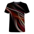 thumbnail image 4 of cllios Mens T-Shirts 3D Optical Illusion Graphic Tee Casual Crew Neck Pullover Shirt Long Sleeve Workout Tee Shirt Trendy Designer Printed Shirts, 4 of 5