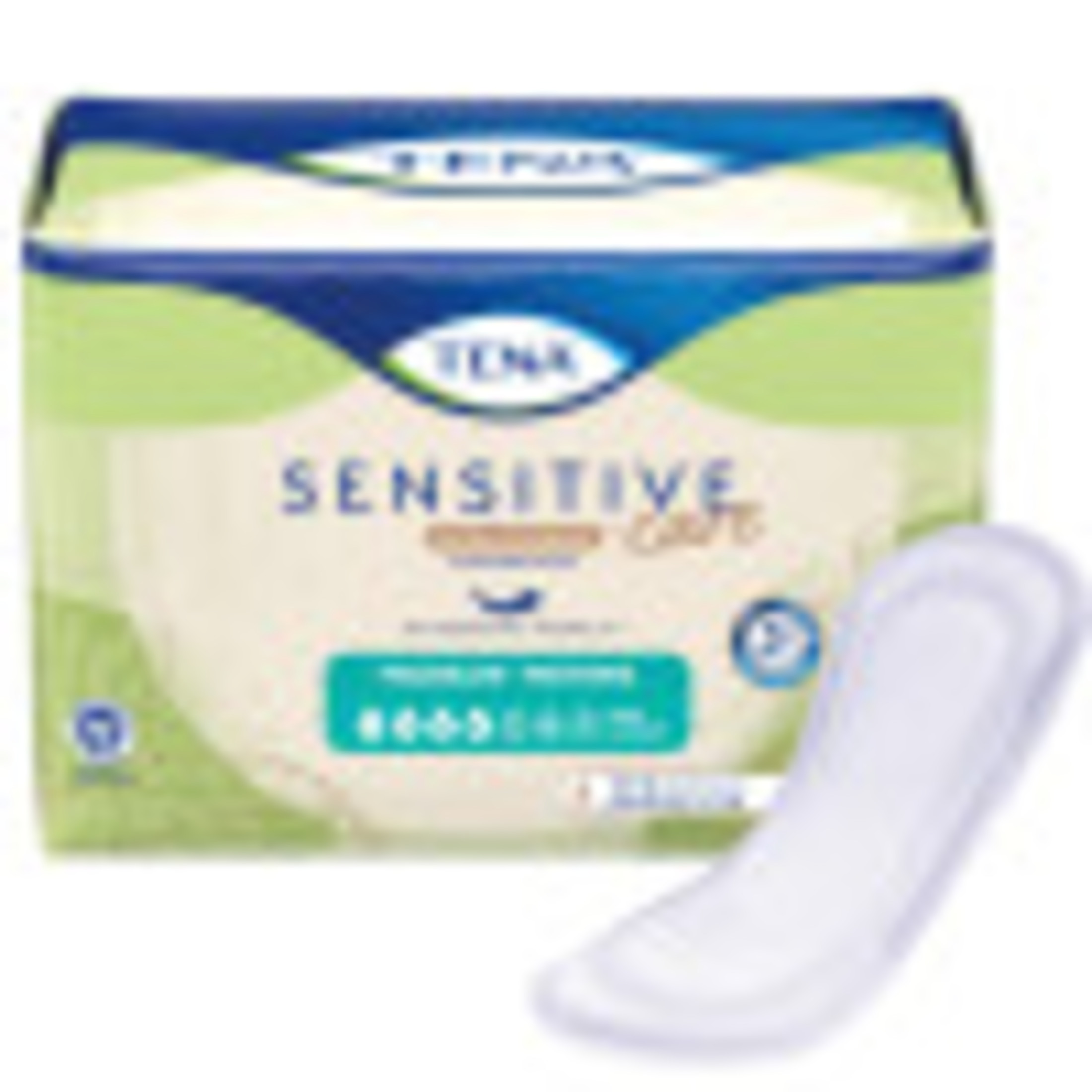 Tena Sensitive Care Extra Coverage Moderate Absorbency Incontinence Pad, 60ct - image 2 of 7