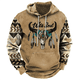 thumbnail image 4 of Sudadera con capucha con estampado de demonio Wendigo de América del Norte, sudadera con capucha de vaquero occidental, suéteres casuales de gran tamaño para uso diario, ropa de calle vintage, 4 of 5