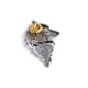 thumbnail image 2 of Pin Broche jinwen Mujeres cristal Animal mariposa plata, 2 of 7