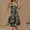 Dark Blue, variant on Zorckvet Summer Dresses for Women 2026 Beach Loose Casual A Line Dress Sleeveless V-Neck Sundress