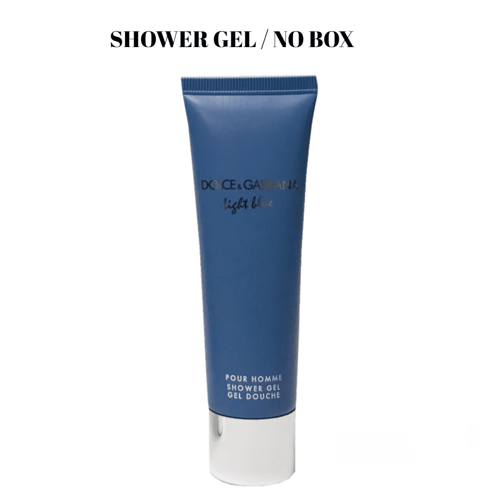 DOLCE & GABBANA LIGHT BLUE POUR HOMME SHOWER GEL 50ML / 1.6OZ