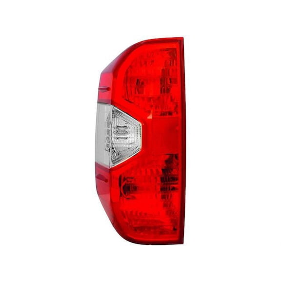 Left Driver Side Tail Light Assembly - Compatible with 2014 - 2021 Toyota Tundra 2015 2016 2017 2018 2019 2020