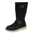 thumbnail image 2 of Willtoo Women's Wide Calf Knee High Boots, Wide Width Slouchy Knee-High Boots, 2 of 4
