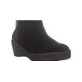 thumbnail image 2 of Kenneth Cole Reaction Women's Prime Cozy Platform with Side Zip Ankle Bootie Black Size 8 M, 2 of 3
