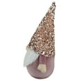 thumbnail image 3 of Northlight Sequined Hat Christmas Gnome Figure - 12" - Rose Gold and Pink, 3 of 5