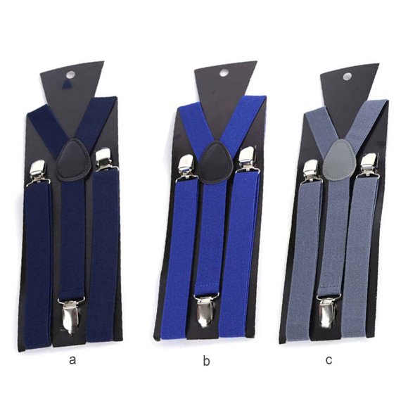 Elastic Y-Shape Braces Mens Womens Girls Adjustable braces Clip on suspenders Clip-on Suspenders Straps