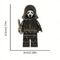 thumbnail image 2 of 1pc Horror Movie Character Assemble Building Blocks, Ornaments, Mini Action Dolls, Good Educational Toys For Children, Halloween Decor, Christmas Gift, 2 of 4