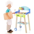 thumbnail image 1 of Gymax Ensemble de Jeu de Barbecue Factice pour Enfant, Jouet de Barbecue, Ensemble de Jeu de Cuisine avec Accessoires, 1 of 10