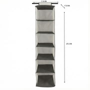 Simplify 6 Shelf Closet Organizer in Cashmere