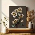 thumbnail image 6 of Hellebore Flower Canvas Print, Suitable for Living Room Bedroom Dining Room Office Hallway Hotel Entryway, 6 of 8