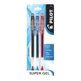thumbnail image 1 of Pack 3 Boligrafo Pilot Super Gel Punto Fino Color Surtido Colores Colores, 1 of 3