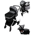 thumbnail image 1 of Carriola Paseo De Lujo Con Asiento Para Carro Noni Is-999L, 1 of 6