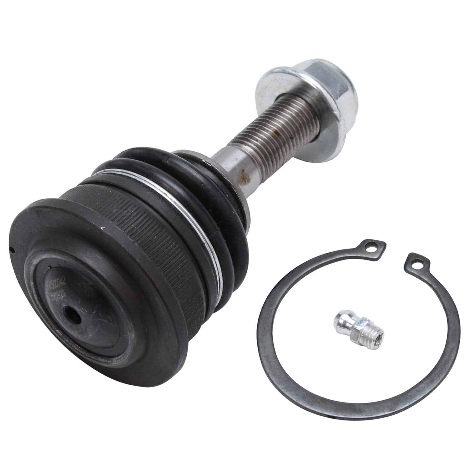 Detroit Axle - Front Upper Ball Joints for 2003-2011 Mercury Grand Marquis Crown Victoria Town Car Upper Ball Joints 2004 2005 2006 2007 2008 2009 2010 Replacement [Stamped Steel Control Arms ]