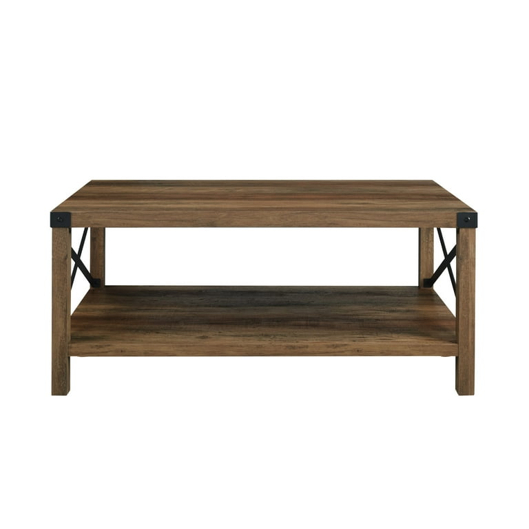 Free Shipping! Walker Edison Magnolia Metal X Coffee Table Free Shipping! Walker Edison Magnolia Metal X Coffee Table