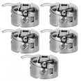 thumbnail image 2 of High-quality Steel Material Bobbin Case, Sewing Machine Accessory, 5Pcs Sleeves School Home Sewing For Home Craft Beginners Office, 2 of 8