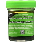 Berkley Gulp! Alive! Leech Fishing Bait, Black, 1in | 3cm