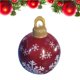thumbnail image 4 of Billuyoard Bolas navideñas de PVC, decoraciones para árboles de Navidad, accesorios de ambiente al aire libre, bolas inflables, juguetes, decoración para Kits de decoración para fiestas No.1 Billuyoard HA045102-01, 4 of 6