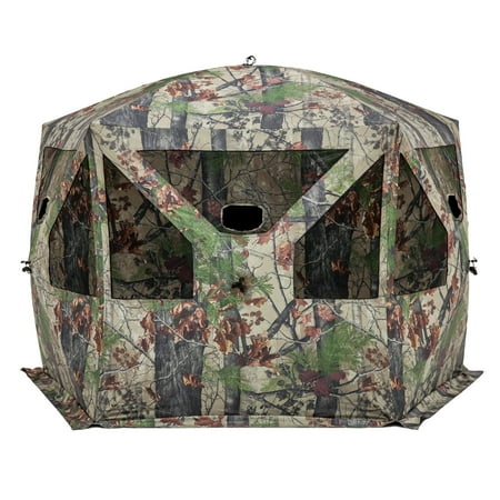 - Barronett Blinds Pentagon Bloodtrail Backwoods Camo Large Ground Hunting Blind
