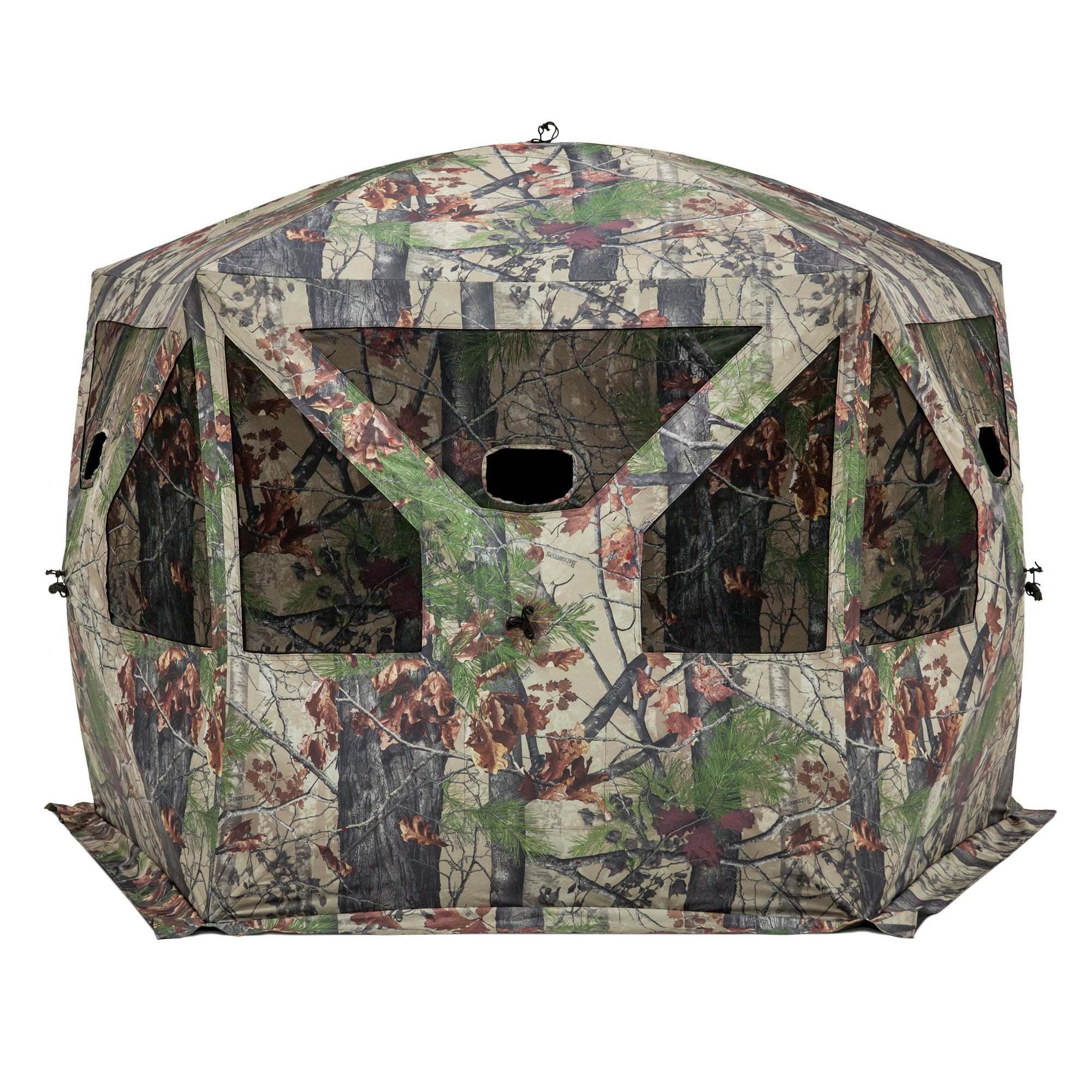 Portable Ground Hunting Blind Deer Pop Up Camo Hunter Weatherproof Hunter Tent 