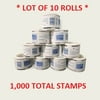 2019 USPS FOREVER POSTAGE STAMPS ~ FLAGS TEM (10) ROLLS OF 100 (1,000 TOTAL STAMPS)