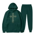 thumbnail image 1 of Ensemble Sweat à Capuche et Pantalon Décontracté pour Hommes, Confort Quotidien, 1 of 2