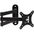 thumbnail image 1 of TV Wall Bracket 10-27 inch Swivels Tilts TV Mount Screen Monitor, 1 of 5