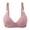 Rose Gold, variant on Women's Teardrop Push up Underwire Bra Sexy Plunge Seamless Supportive Tshirt Bras(Gold,40)