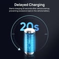 thumbnail image 4 of 0mai Dash Cam Battery 96Wh LiFePO4 Backup Power, Up to 30-Hour Parking Mode, Low Voltage Protection, 11.2-30V MICRO-USB, 4 of 7