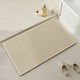 thumbnail image 4 of Tapete de baño Diatomite 40x60cm - Esterilla antideslizante absorbente de agua de secado rápido para duchas y inodoros - Diseño moderno de estilo cremoso, 4 of 7