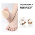 thumbnail image 3 of 2 Paires de Chaussettes pour Talons Hauts, Demi-avant-Pieds, Confortables et Protectrices, 3 of 8