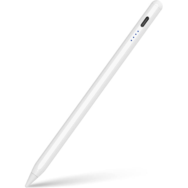 Lápiz para iPad de 1.ª generación, lápiz óptico para iPad con carga rápida USB-C, rechazo de palma y sensibilidad a la inclinación. Apple Pen para pintor y escritor con AI-Perfect P